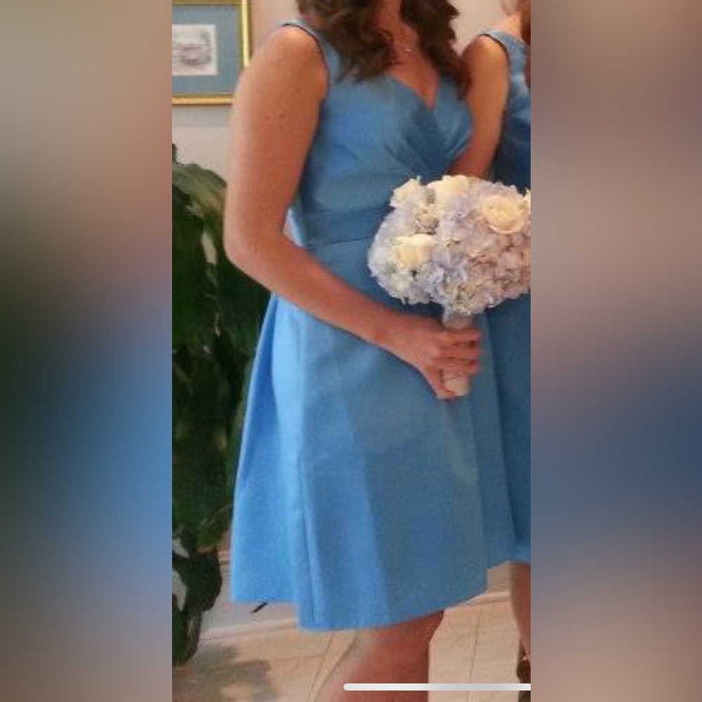 Forever Yours Blue Formal Dress